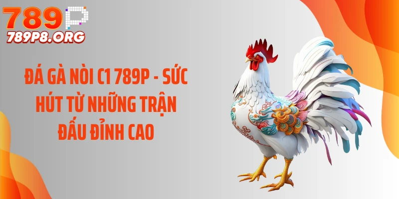 Đá Gà Nòi C1 789P - Sức Hút Từ Những Trận Đấu Đỉnh Cao