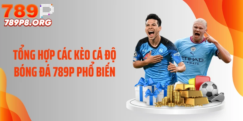 Tổng hợp các kèo cá độ bóng đá 789P phổ biến